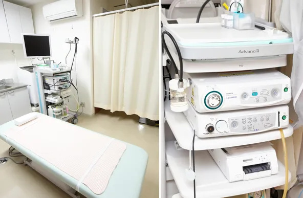 当院では、レーザー光源搭載の最新鋭内視鏡システム「LASEREO(レザリオ)」を導入しています。